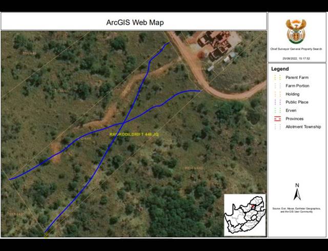 LAND FOR SALE IN ELANDSRAND